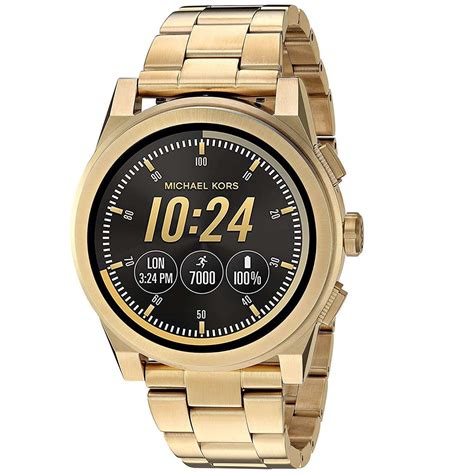 smartwatch michael kors mujer dorado